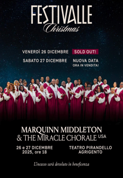 MARQUINN MIDDLETON & THE MIRACLE CHORALE